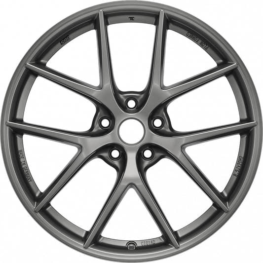 BBS CI-R AD platinum silber Alufelge 11.5x21 Zoll ET78 LK 5x117.5 ML70.05 – Bild 2