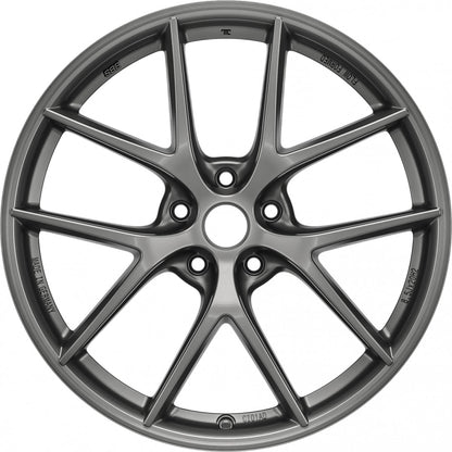 BBS CI-R AD platinum silber Alufelge 11.5x21 Zoll ET78 LK 5x117.5 ML70.05 – Bild 2