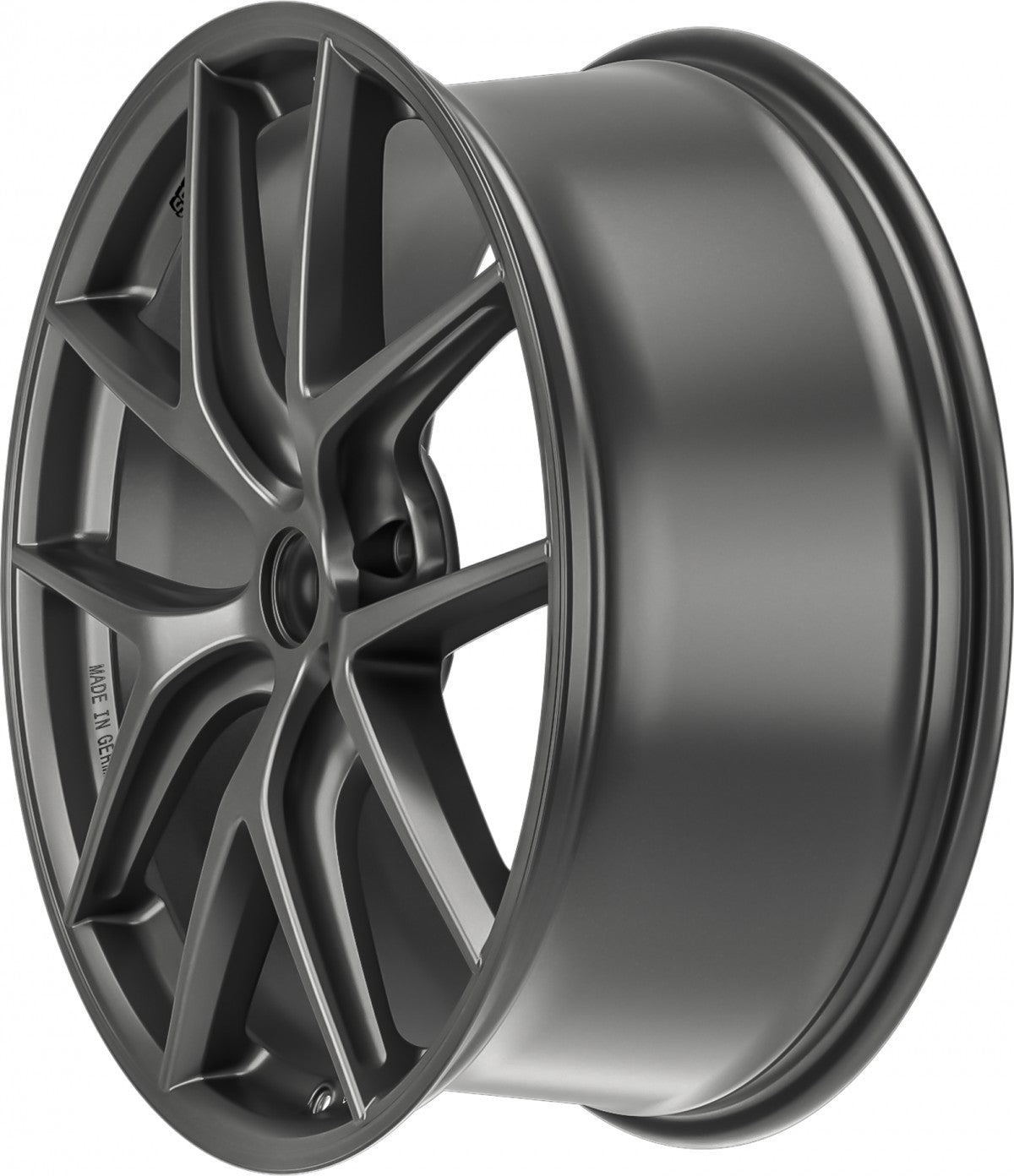 BBS CI-R AD platinum silber Alufelge 11.5x21 Zoll ET78 LK 5x117.5 ML70.05 – Bild 5