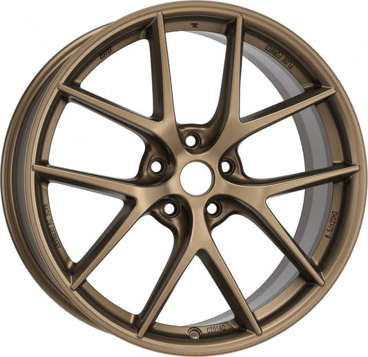 BBS CI-R AD bronze Alufelge 9.5x19 Zoll ET65 LK 5x117.5 ML70.05