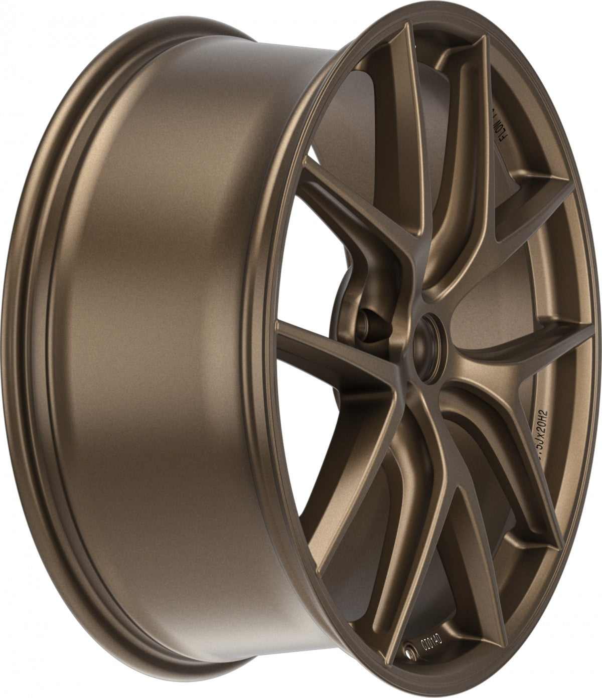 BBS CI-R AD bronze Alufelge 8.5x20 Zoll ET52.5 LK 5x117.5 ML70.05 – Bild 4