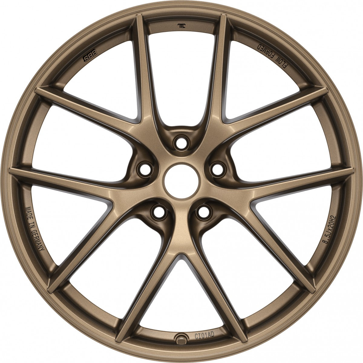 BBS CI-R AD bronze Alufelge 8x20 Zoll ET59 LK 5x117.5 ML70.05 – Bild 2