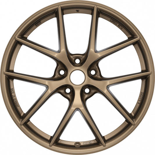 BBS CI-R AD bronze Alufelge 8.5x21 Zoll ET59 LK 5x117.5 ML70.05 – Bild 2