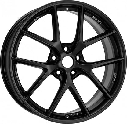 BBS CI-R AD schwarz matt Alufelge 11x19 Zoll ET84.5 LK 5x117.5 ML70.05