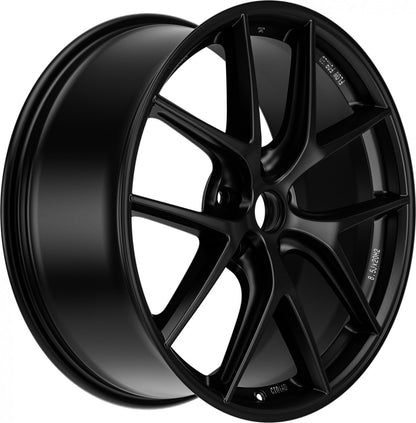 BBS CI-R AD schwarz matt Alufelge 9x19 Zoll ET33 LK 5x117.5 ML70.05 – Bild 3
