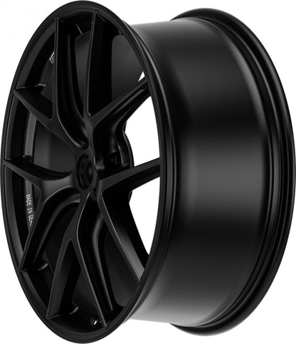 BBS CI-R AD schwarz matt Alufelge 12x19 Zoll ET60.5 LK 5x117.5 ML70.05 – Bild 5