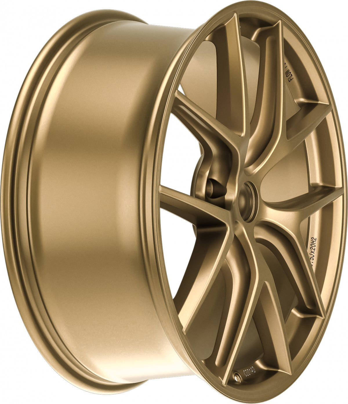 BBS CI-R AD racing gold Alufelge 9.5x19 Zoll ET65 LK 5x117.5 ML70.05 – Bild 4