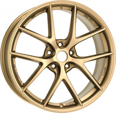 BBS CI-R AD racing gold Alufelge 10x19 Zoll ET71.5 LK 5x117.5 ML70.05