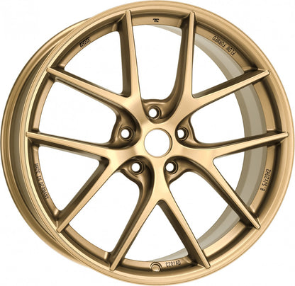 BBS CI-R AD racing gold Alufelge 8x19 Zoll ET59 LK 5x117.5 ML70.05
