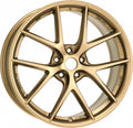 BBS CI-R AD racing gold Alufelge 9.5x20 Zoll ET51.5 LK 5x117.5 ML70.05