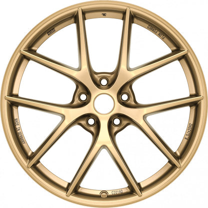 BBS CI-R AD racing gold Alufelge 8.5x20 Zoll ET66 LK 5x117.5 ML70.05 – Bild 2