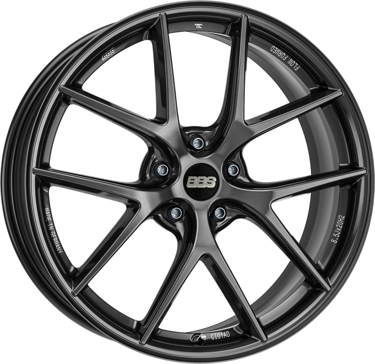 BBS CI-R AD diamond black Alufelge 9x19 Zoll ET33 LK 5x117.5 ML70.05 – Bild 7