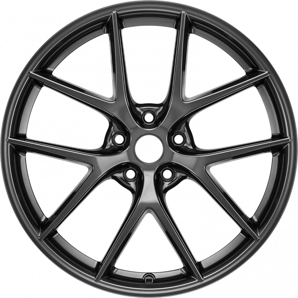BBS CI-R AD diamond black Alufelge 9.5x19 Zoll ET39.5 LK 5x117.5 ML70.05 – Bild 2