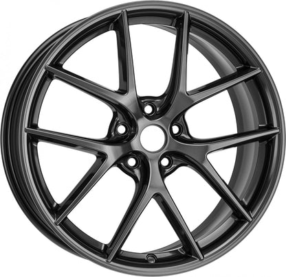 BBS CI-R AD diamond black Alufelge 8.5x20 Zoll ET66 LK 5x117.5 ML70.05