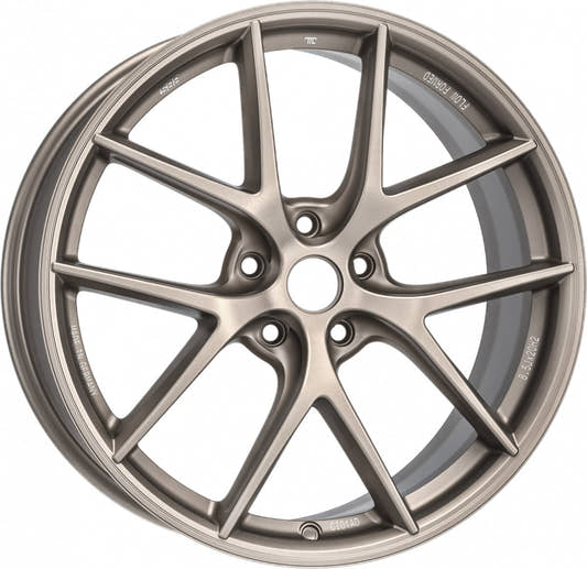 BBS CI-R AD weißgold Alufelge 11x19 Zoll ET84.5 LK 5x117.5 ML70.05