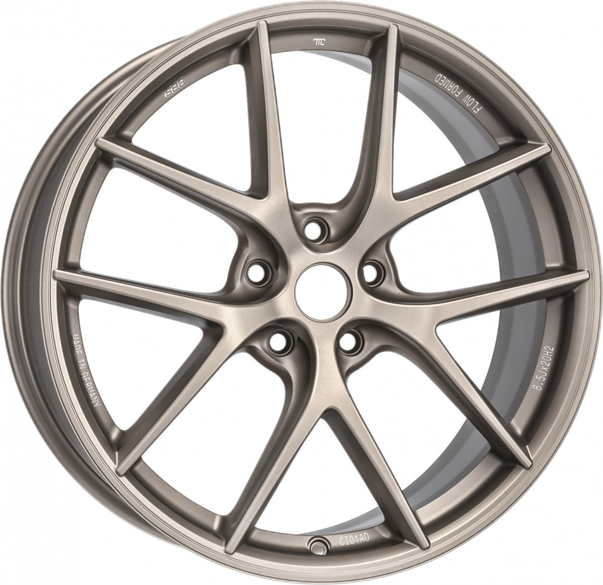 BBS CI-R AD weißgold Alufelge 10.5x20 Zoll ET64 LK 5x117.5 ML70.05