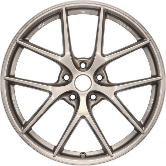 BBS CI-R AD weißgold Alufelge 11.5x20 Zoll ET58.5 LK 5x117.5 ML70.05 – Bild 2