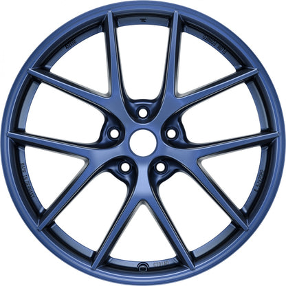 BBS CI-R AD indigoblau Alufelge 9x19 Zoll ET33 LK 5x117.5 ML70.05 – Bild 2