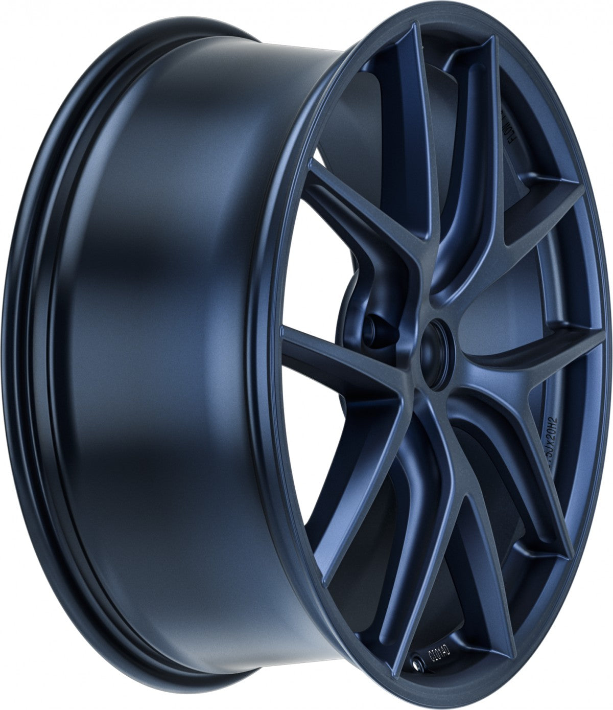 BBS CI-R AD indigoblau Alufelge 11x20 Zoll ET70.5 LK 5x117.5 ML70.05 – Bild 4