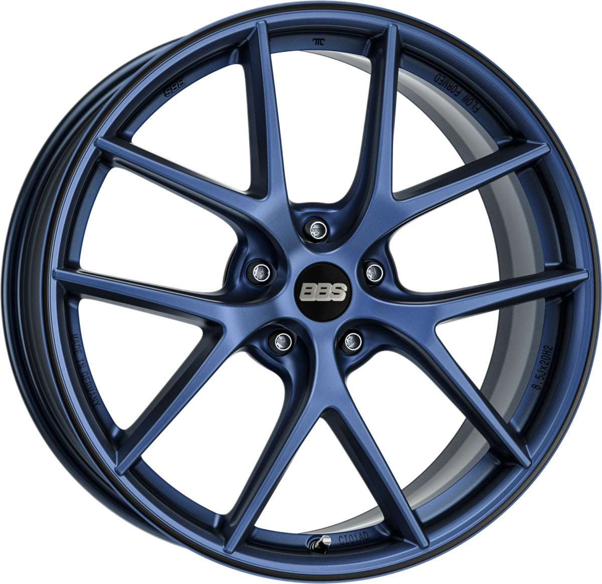 BBS CI-R AD indigoblau Alufelge 9x20 Zoll ET72 LK 5x117.5 ML70.05 – Bild 7