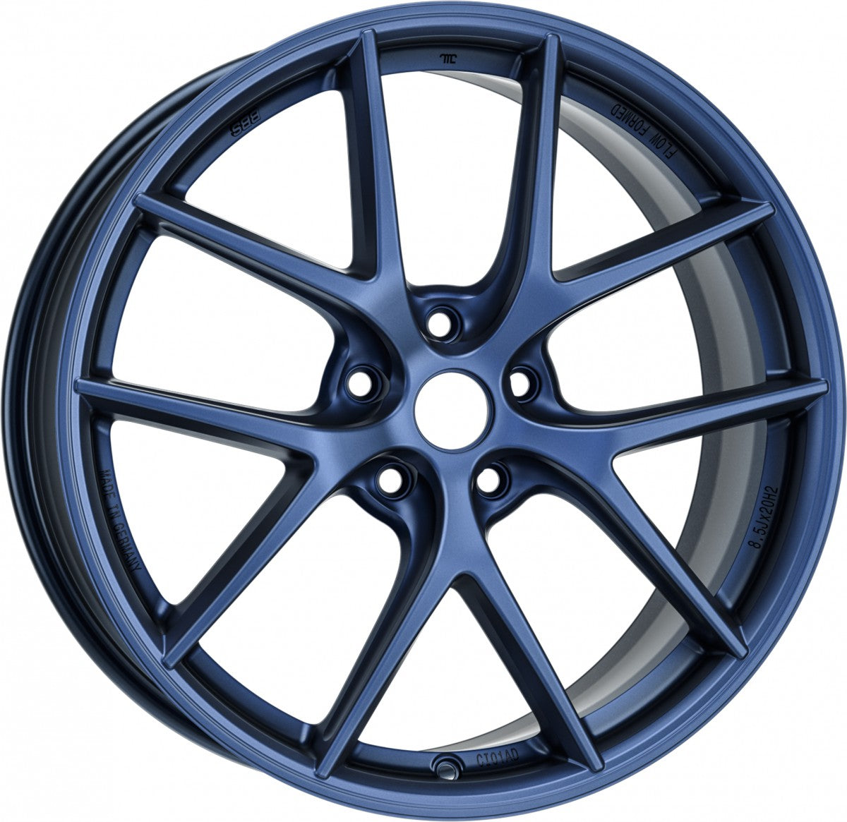 BBS CI-R AD indigoblau Alufelge 11x21 Zoll ET72 LK 5x117.5 ML70.05