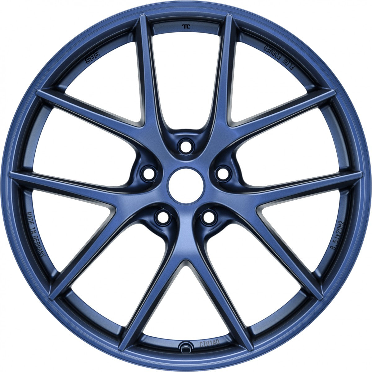 BBS CI-R AD indigoblau Alufelge 11x21 Zoll ET72 LK 5x117.5 ML70.05 – Bild 2