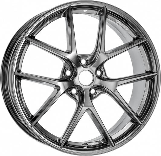 BBS CI-R AD keramik poliert Alufelge 9x20 Zoll ET45 LK 5x117.5 ML70.05
