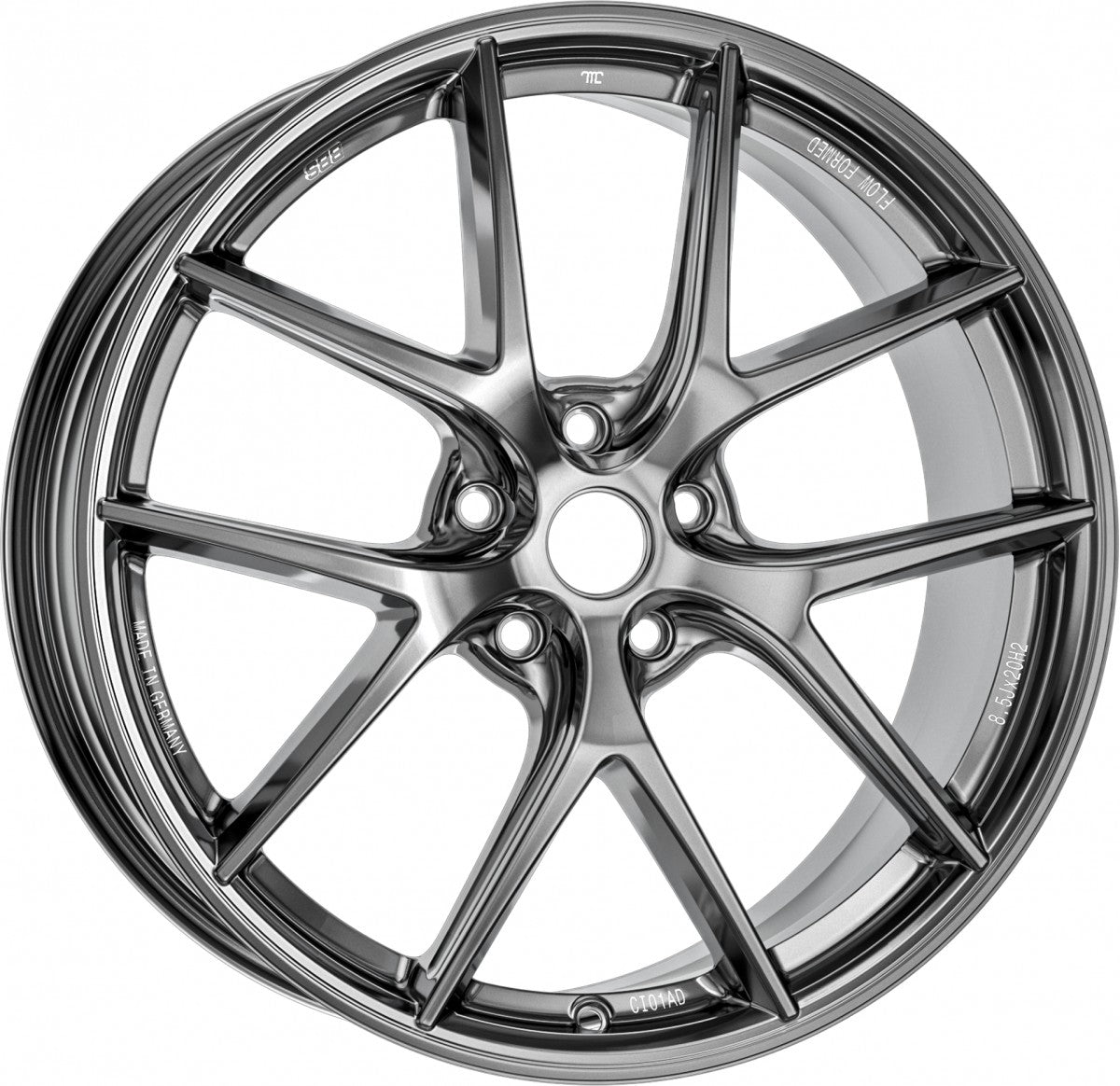 BBS CI-R AD keramik poliert Alufelge 9x20 Zoll ET45 LK 5x117.5 ML70.05