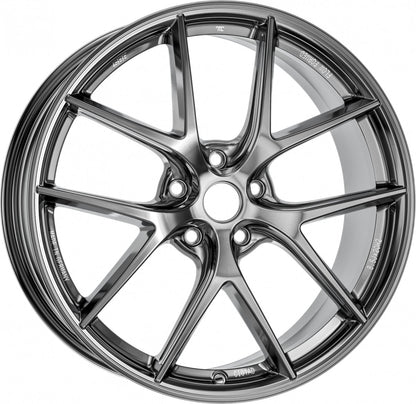 BBS CI-R AD keramik poliert Alufelge 9x20 Zoll ET45 LK 5x117.5 ML70.05