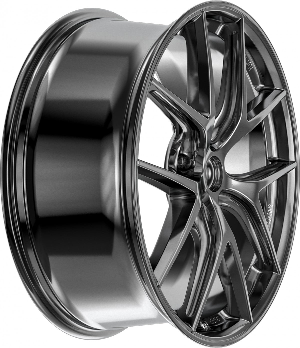 BBS CI-R AD keramik poliert Alufelge 9x20 Zoll ET45 LK 5x117.5 ML70.05 – Bild 4