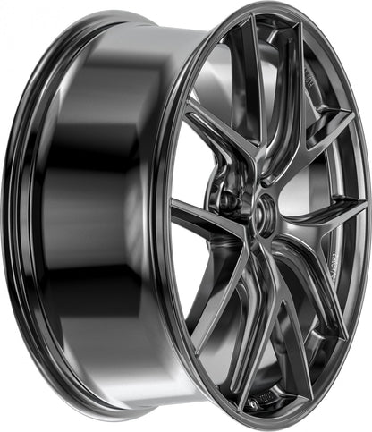 BBS CI-R AD keramik poliert Alufelge 9x20 Zoll ET45 LK 5x117.5 ML70.05 – Bild 4