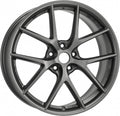 BBS CI-R AD platinum silber Alufelge 9.5x21 Zoll ET22 LK 5x117.5 ML70.05