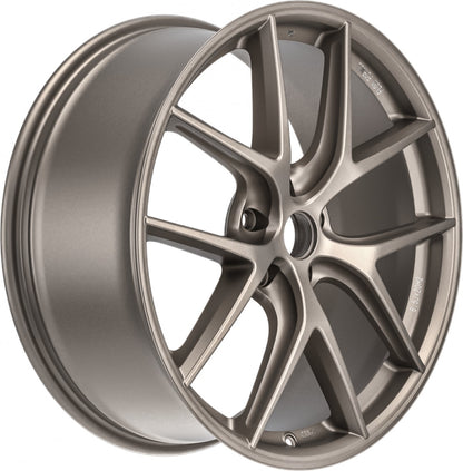 BBS CI-R AD weißgold Alufelge 9.5x21 Zoll ET22 LK 5x117.5 ML70.05 – Bild 3