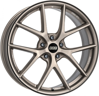 BBS CI-R AD weißgold Alufelge 10x21 Zoll ET28 LK 5x117.5 ML70.05 – Bild 7