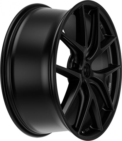 BBS CI-R AD schwarz matt Alufelge 10.5x21 Zoll ET35 LK 5x117.5 ML70.05 – Bild 4
