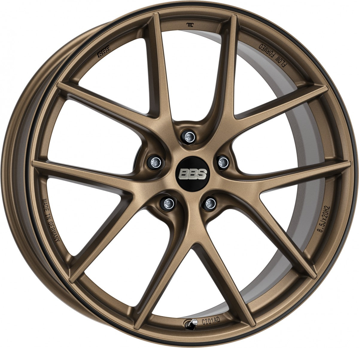 BBS CI-R AD bronze Alufelge 11x21 Zoll ET41 LK 5x117.5 ML70.05 – Bild 7