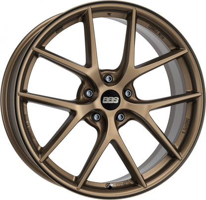 BBS CI-R AD bronze Alufelge 11x21 Zoll ET41 LK 5x117.5 ML70.05 – Bild 7