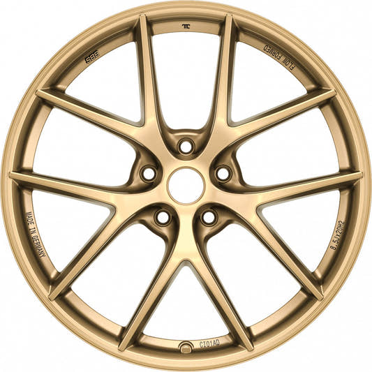 BBS CI-R AD racing gold Alufelge 11.5x21 Zoll ET47 LK 5x117.5 ML70.05 – Bild 2