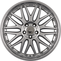 RH Alurad AW Crossline Sport Silber Hornpoliert Alufelge 8.5x19 Zoll ET35 LK 5x112 ML72.6