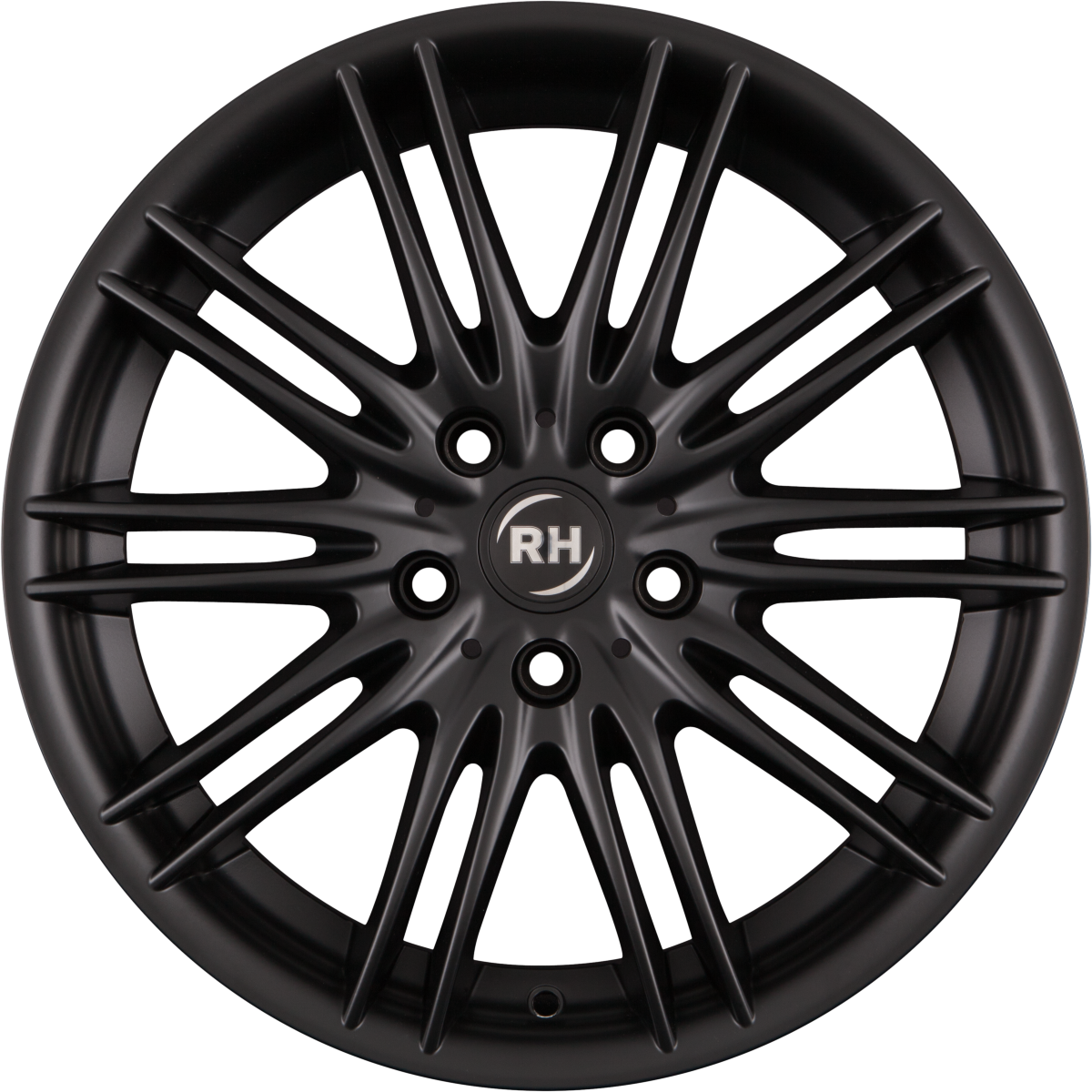 RH Alurad MO Edition Racing Schwarz Alufelge 7.5x16 Zoll ET35 LK 5x112 ML72.6