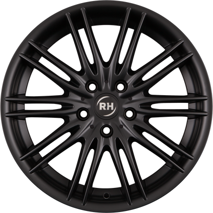 RH Alurad MO Edition Racing Schwarz Alufelge 7.5x16 Zoll ET35 LK 5x112 ML72.6
