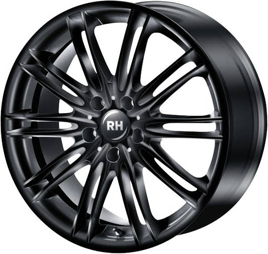 RH Alurad MO Edition Racing Schwarz Alufelge 7.5x16 Zoll ET35 LK 5x112 ML72.6