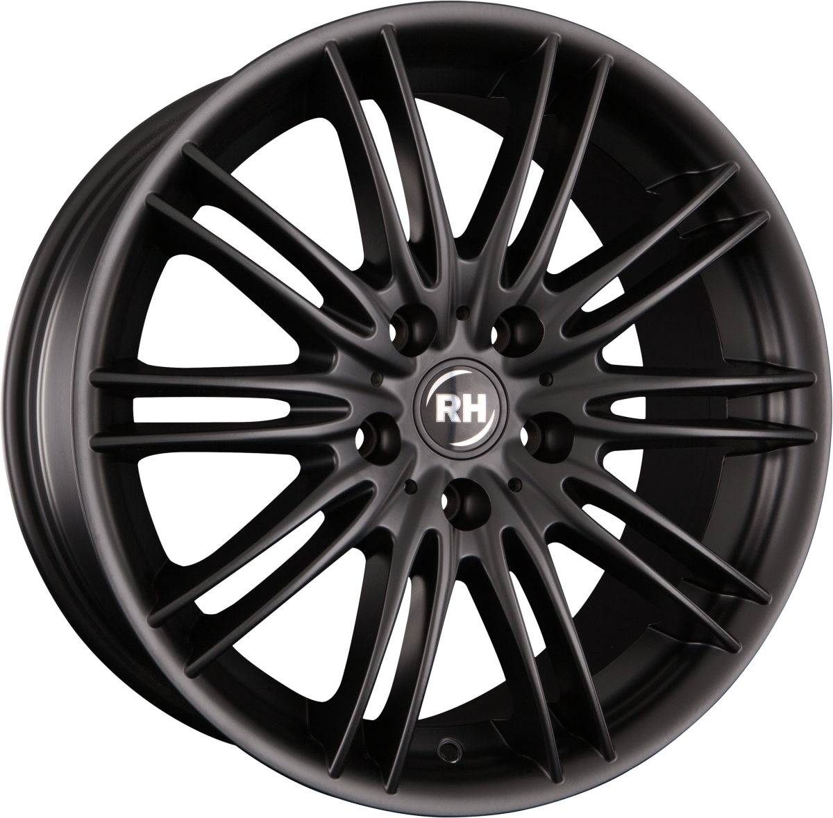 RH Alurad MO Edition Racing Schwarz Alufelge 7.5x16 Zoll ET35 LK 5x112 ML72.6 – Bild 2