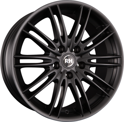 RH Alurad MO Edition Racing Schwarz Alufelge 7.5x16 Zoll ET35 LK 5x112 ML72.6 – Bild 2
