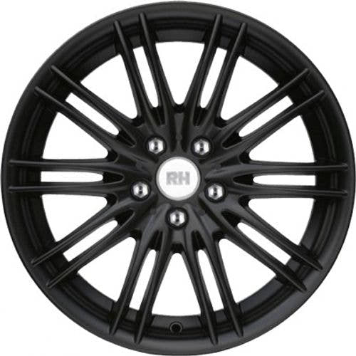 RH Alurad MO Edition Racing Schwarz Alufelge 7.5x16 Zoll ET35 LK 5x112 ML72.6 – Bild 2