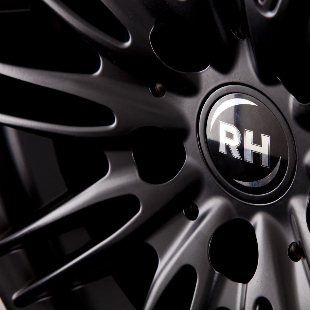 RH Alurad MO Edition Racing Schwarz Alufelge 7.5x16 Zoll ET35 LK 5x112 ML72.6 – Bild 3