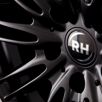 RH Alurad MO Edition Racing Schwarz Alufelge 7.5x16 Zoll ET35 LK 5x112 ML72.6 – Bild 3