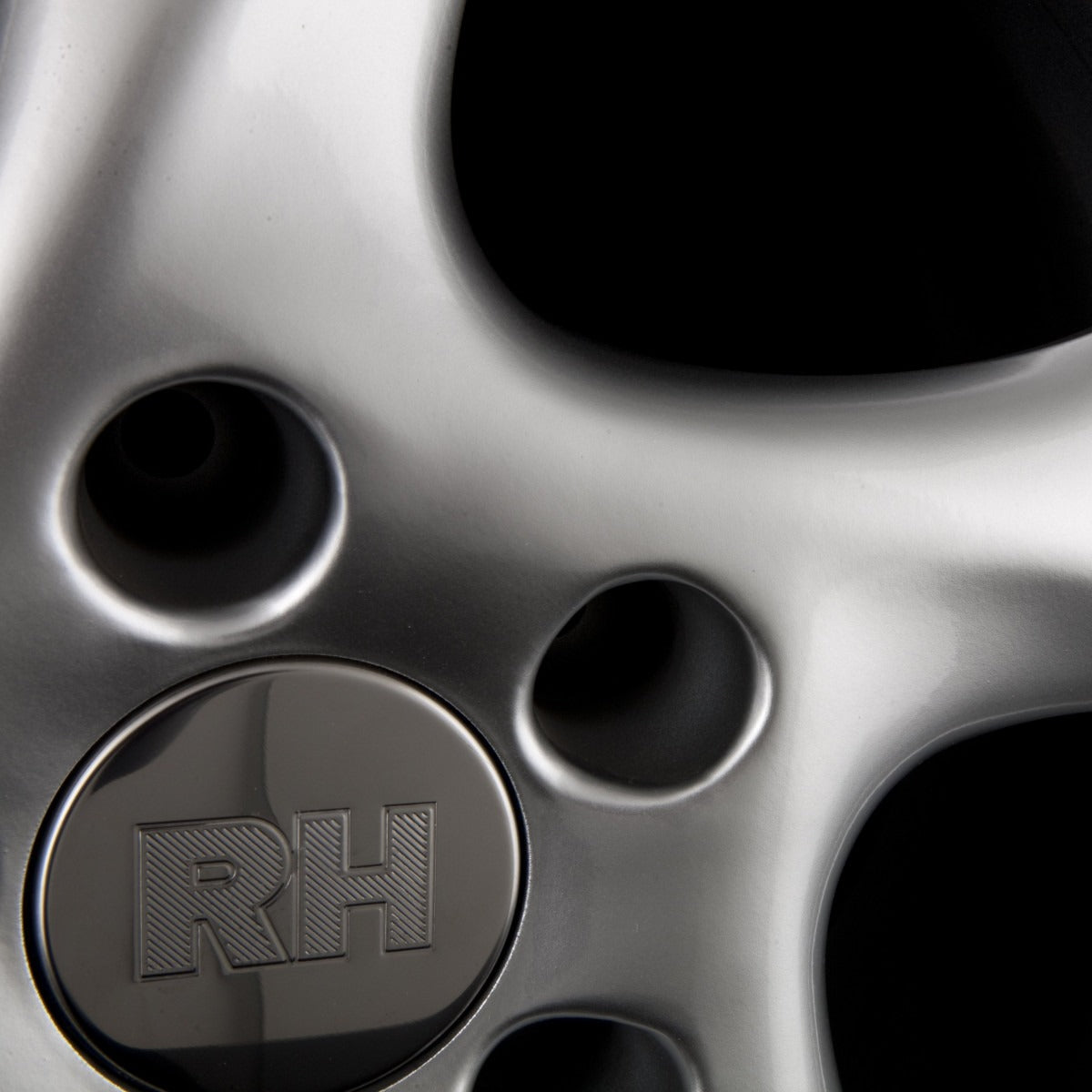 RH Alurad AH Turbo sport-silber lackiert Alufelge 10x18 Zoll ET40 LK 5x130 ML71.5 – Bild 7