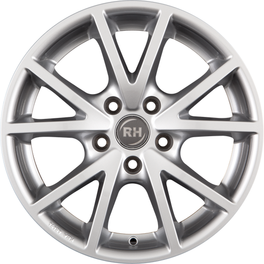 RH Alurad DE Sports Sport Silber Alufelge 7x16 Zoll ET45 LK 5x114.3 ML72.6