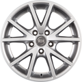 RH Alurad DE Sports Sport Silber Alufelge 7x16 Zoll ET45 LK 5x114.3 ML72.6